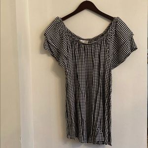 off the shoulder top